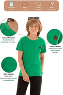 Camisa Básica Infantil Masculina