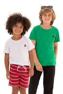 Camisa Básica Infantil Masculina