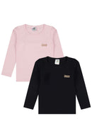 Kit Sortido 4 Camisas Manga Longa