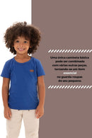 Camisa Básica Infantil Masculina