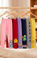 Kit Sortido Com 4 Calças Legging