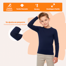 Blusa Térmica Infantil Menino Cinza