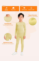 Conjunto Termico Infantil Longo Preto