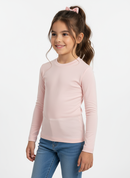 Blusa Térmica Infantil Rosa BB