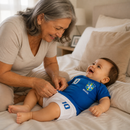 Body Bebê Copa do Mundo 2026 • Kit 2 Peças