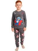Pijama Longo Infantil  Masculino Dorminhoco