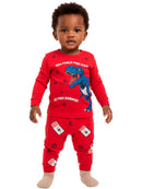 Pijama Longo Bebe Masculino Rugir