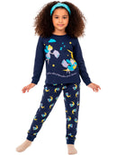 Pijama Longo Infantil Feminino Fadinha