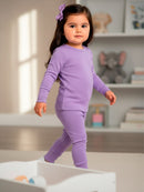 Conjunto Térmico Longo Lavanda