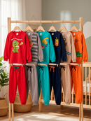 Conjunto Moletom Bebe Menino Urso Winter