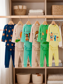 Conjunto Body e Calça Longo Suedini Dinos