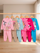 Conjunto Moletom Infantil Menina Diversão Garantida