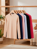 Blusa Térmica Bebe Lavanda