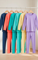 Conjunto Térmico Longo Lavanda