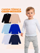 Kit 3 Camisas Térmica