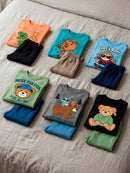 Conjunto Meia Estação Infantil Masculino Let's Roll