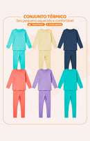 Conjunto Térmico Longo Lavanda