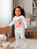 Conjunto Body e Calça Longo Suedini Fada Capibara