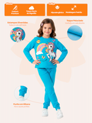 Conjunto Moletom Infantil Menina Cachorrinha Frio