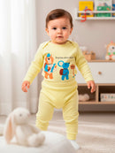 Conjunto Body e Calça Longo Urso e Ratinho