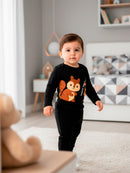 Conjunto Body e Calça Longo Suedini Esquilo e Tiger
