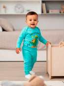 Conjunto Body e Calça Longo Suedini Dino Explorador