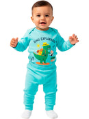 Conjunto Body e Calça Longo Suedini Dino Explorador