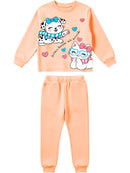 Conjunto Moletom Bebe Menina Diversão Garantida