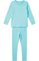 Conjunto Térmico Longo Azul Água-Menino