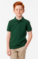 Camisa Gola Polo Verde Militar Masculina 