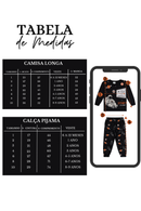 Pijama Longo Bebe Masculino Start