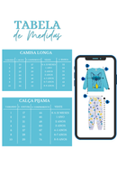 Pijama Longo Bebe Masculino Tô Cãosado