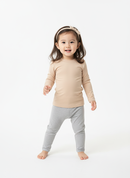 Blusa Térmica Bebê Menina Canela
