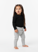 Blusa Térmica Bebê Menina Preto